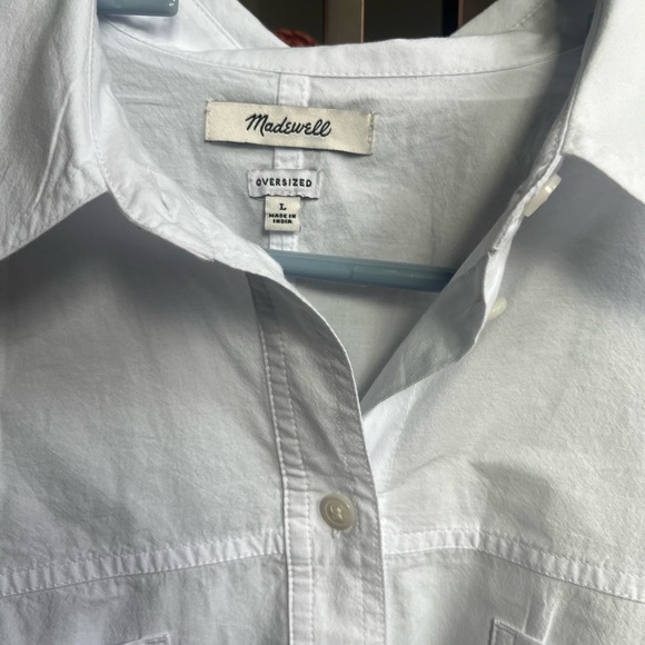 NEW MADEWELL BUTTON DOWN - Picture 2 of 4